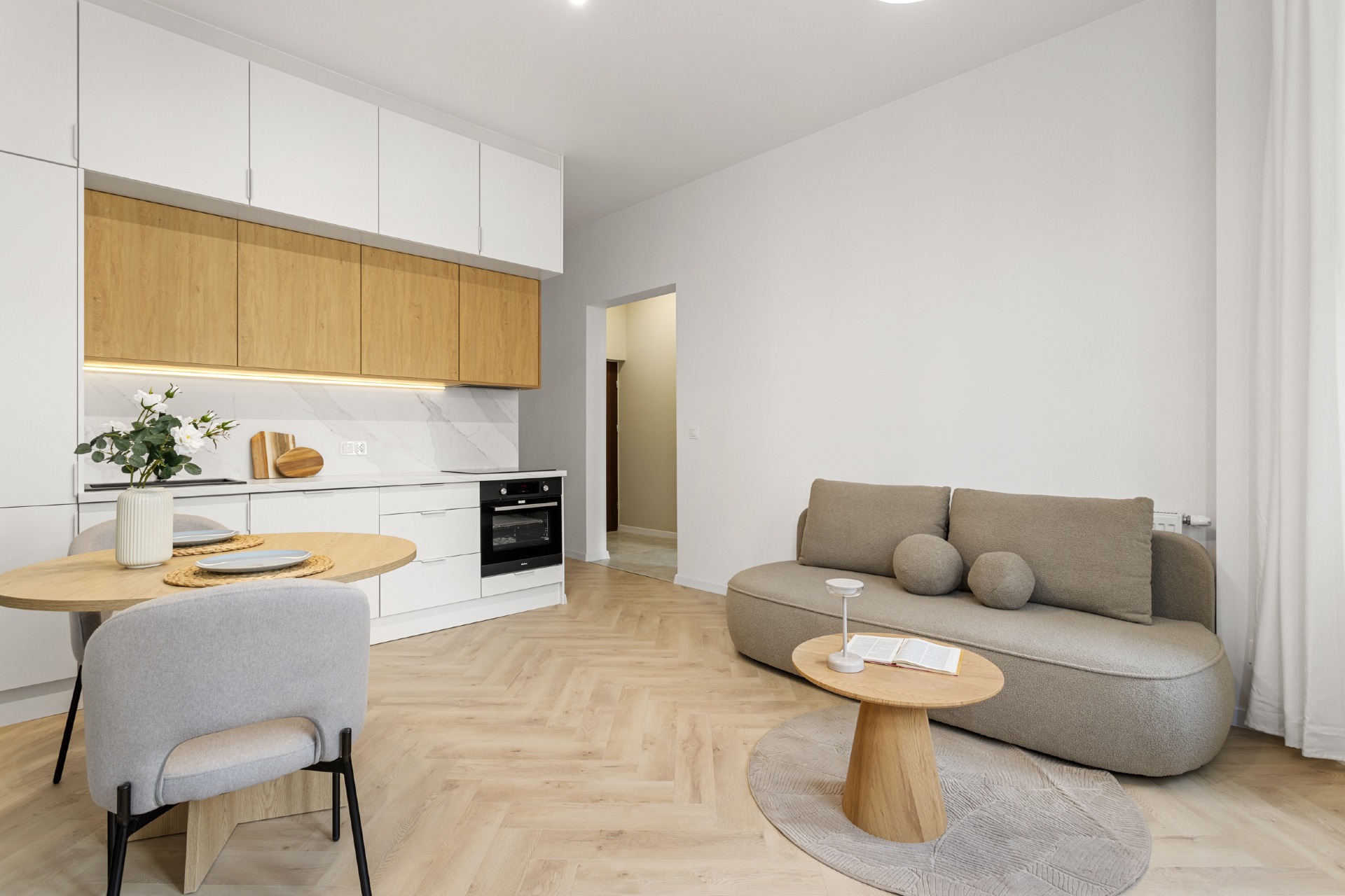 Wyjątkowy apartament na Wierzbięcicach! 2 pokoje | GOTOWY!