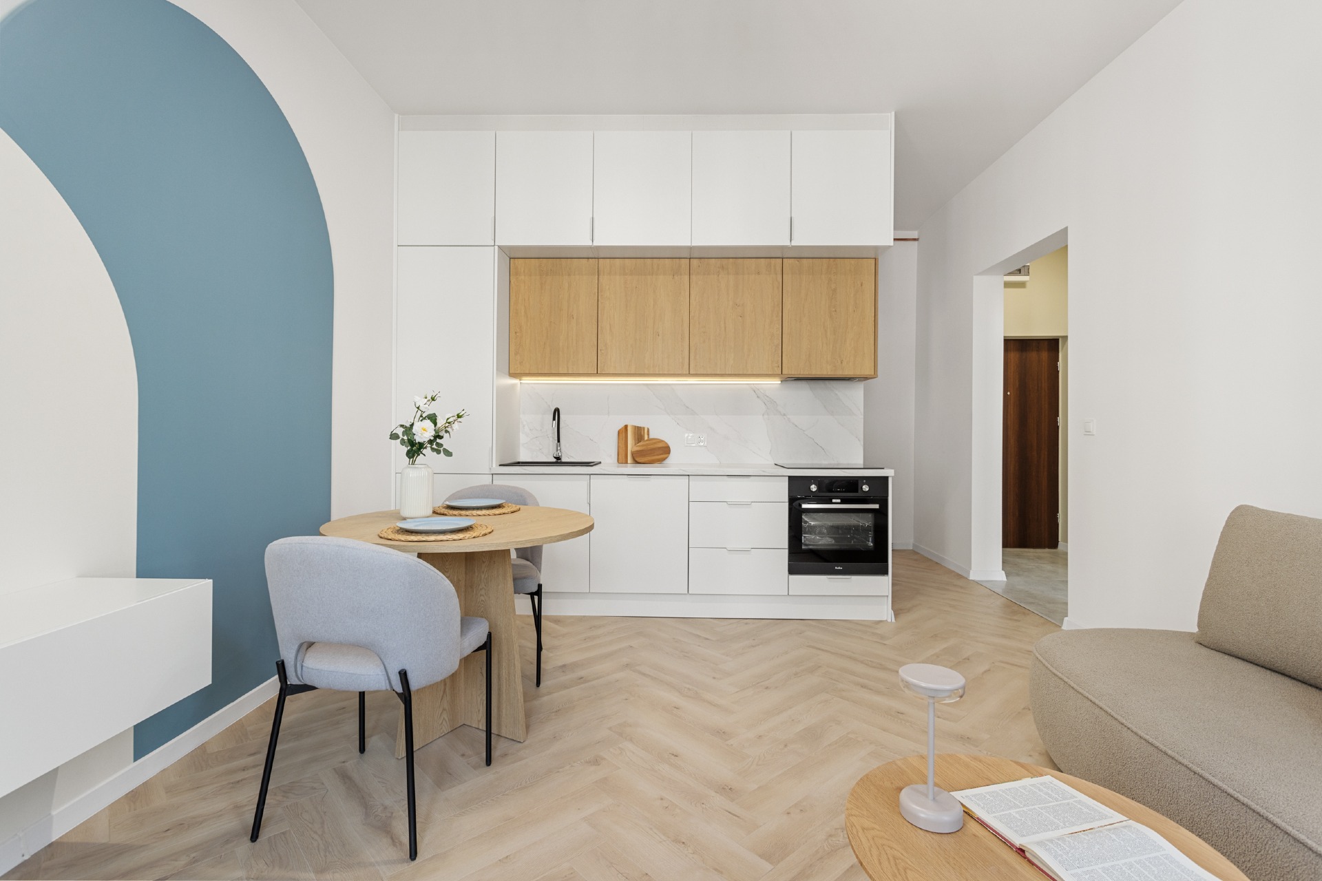 Wyjątkowy apartament na Wierzbięcicach! 2 pokoje | GOTOWY!