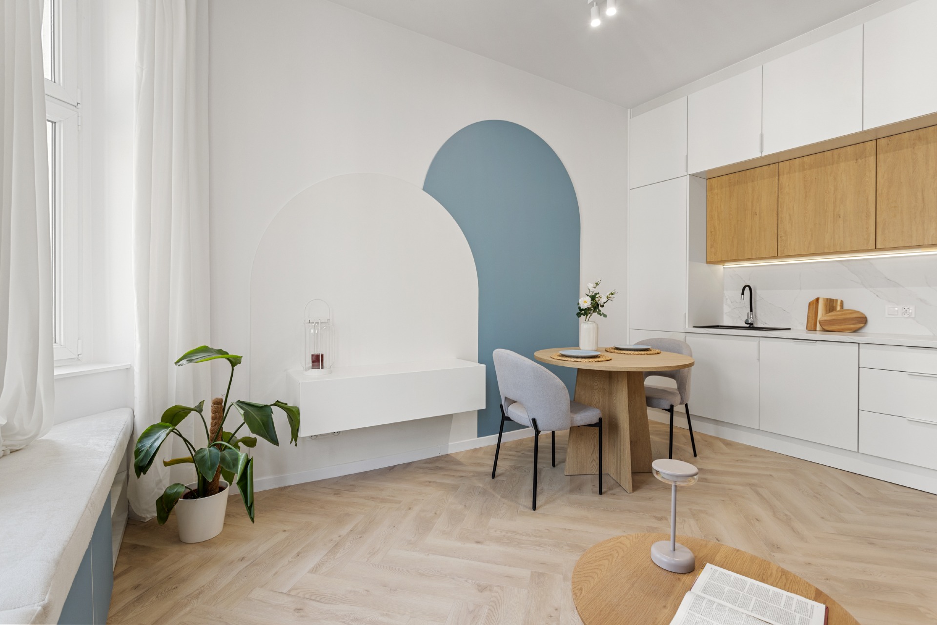 Wyjątkowy apartament na Wierzbięcicach! 2 pokoje | GOTOWY!