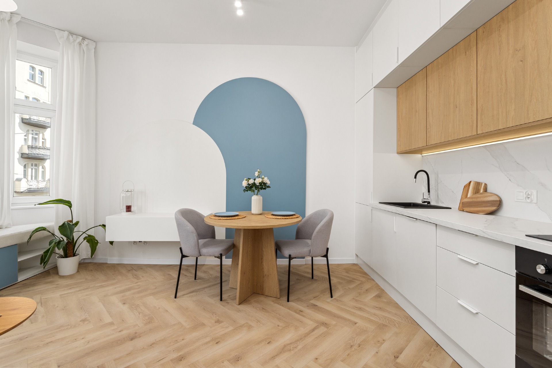 Wyjątkowy apartament na Wierzbięcicach! 2 pokoje | GOTOWY!