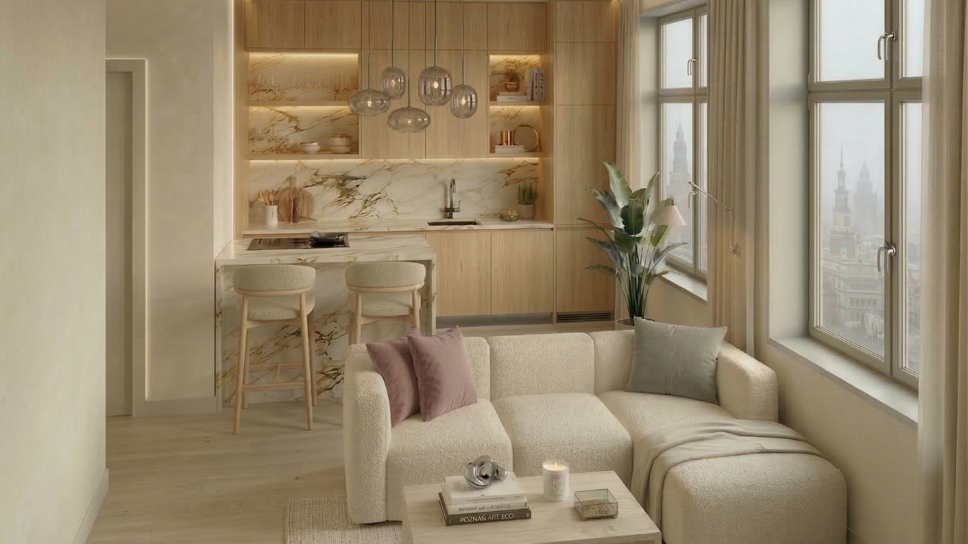Przestronne 2 pokoje przy Starym Rynku! Salon ponad 20 m² | ul. Wrocławska 8 | Rewitalizacja