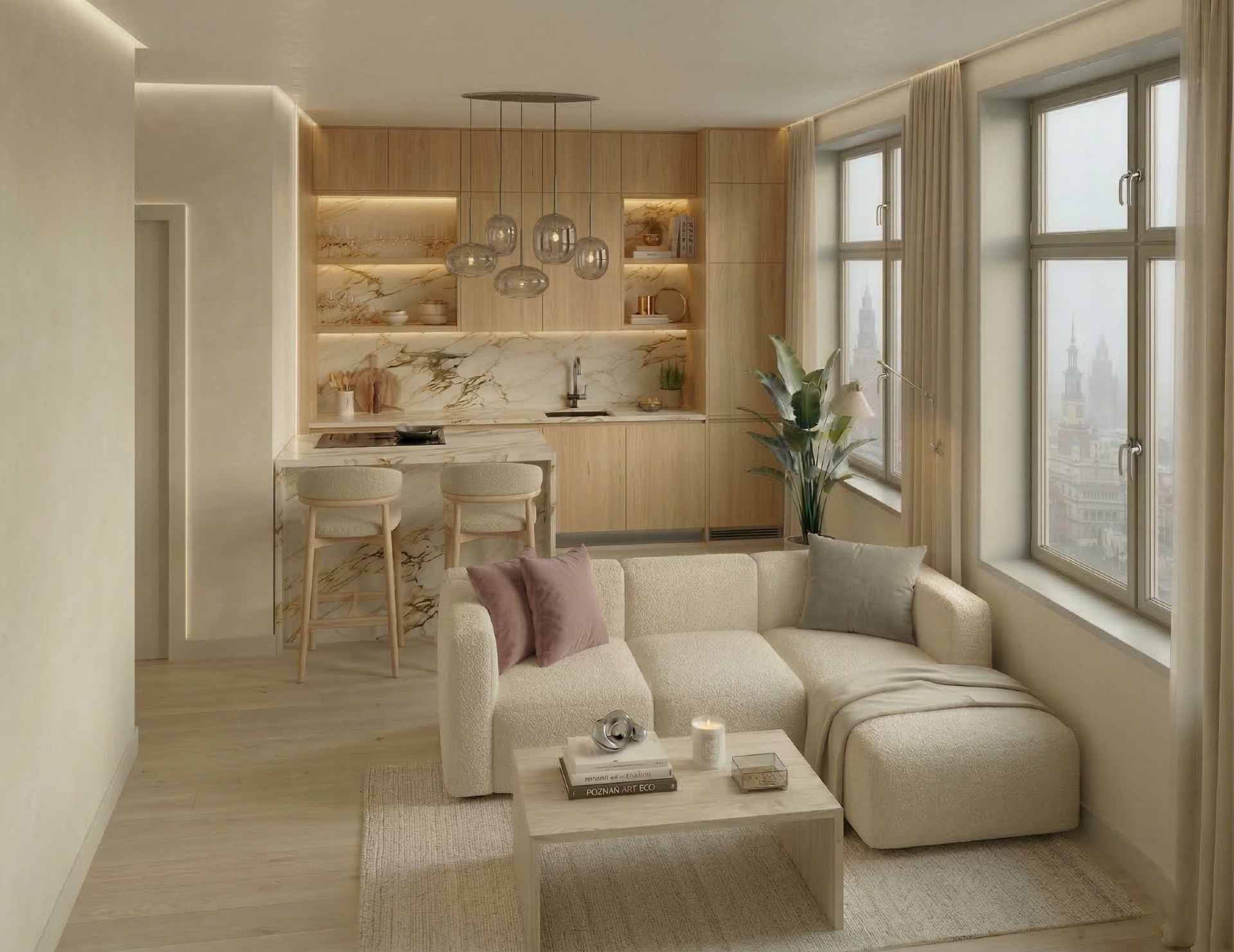 Przestronne 2 pokoje przy Starym Rynku! Salon ponad 20 m² | ul. Wrocławska 8 | Rewitalizacja